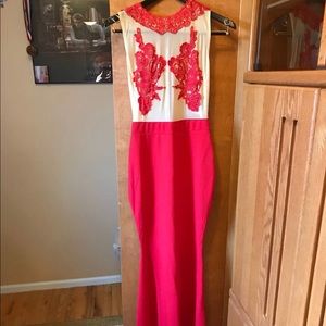 Brand new evening dress small